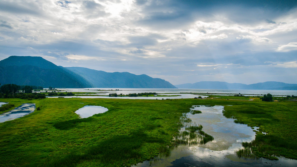 Drone - Clark Fork Delta