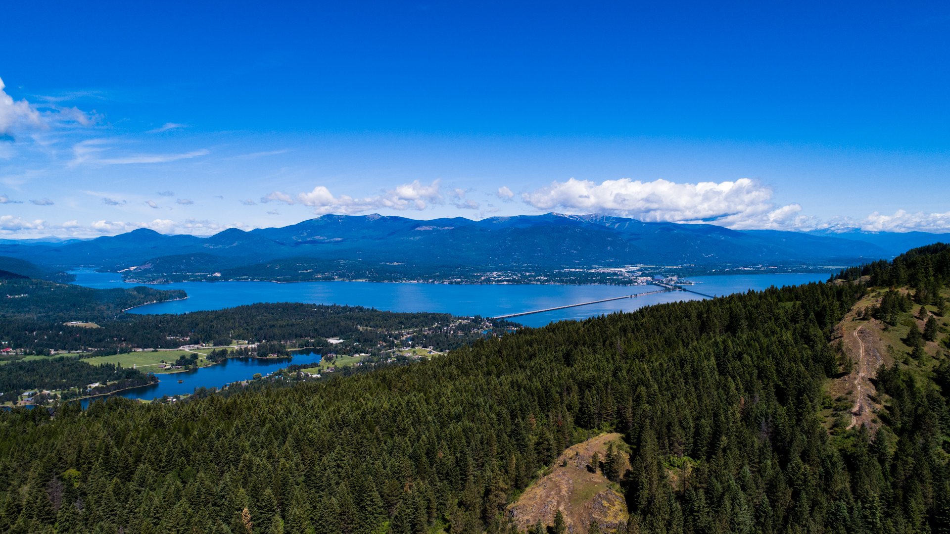 Lake Pend Oreille and Sandpoint