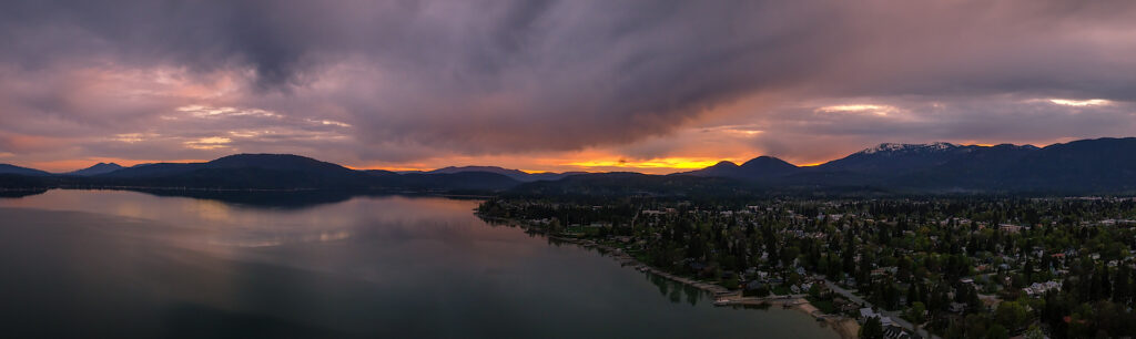 Sandpoint Sunset 5-8-17