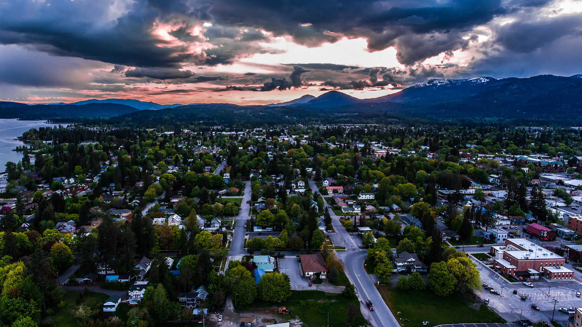 Town of Sandpoint Drone 5-18-17