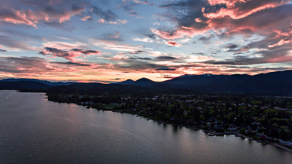 Drone Sunset 5-18-17