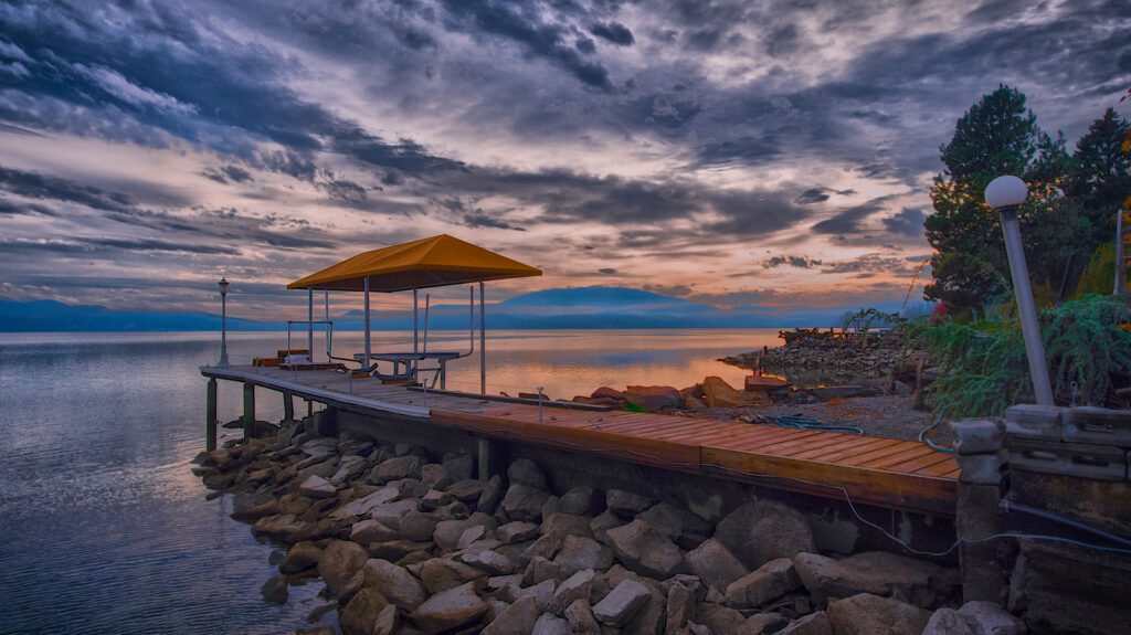 Dock One HDR