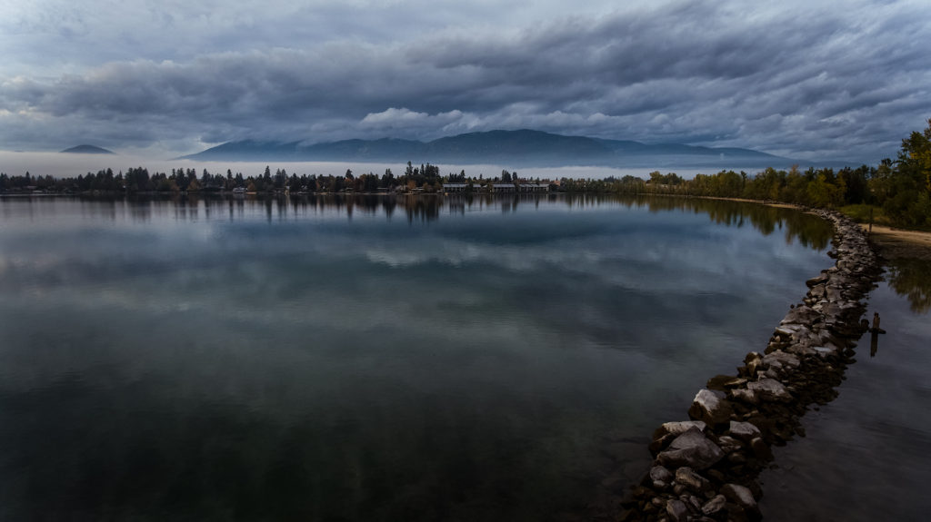 Drained Lake