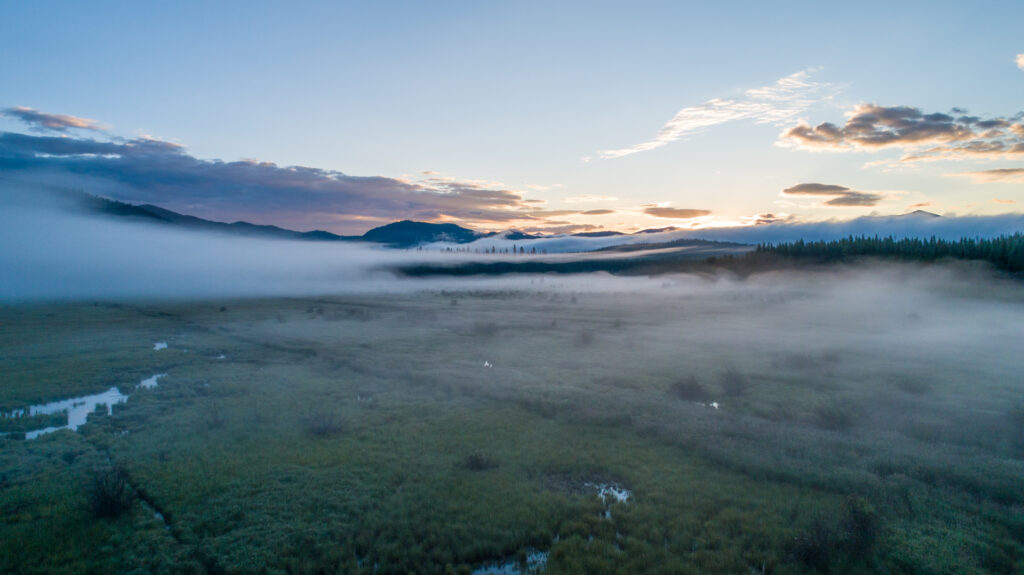 Bismark Meadows Sunrise - Shot 1