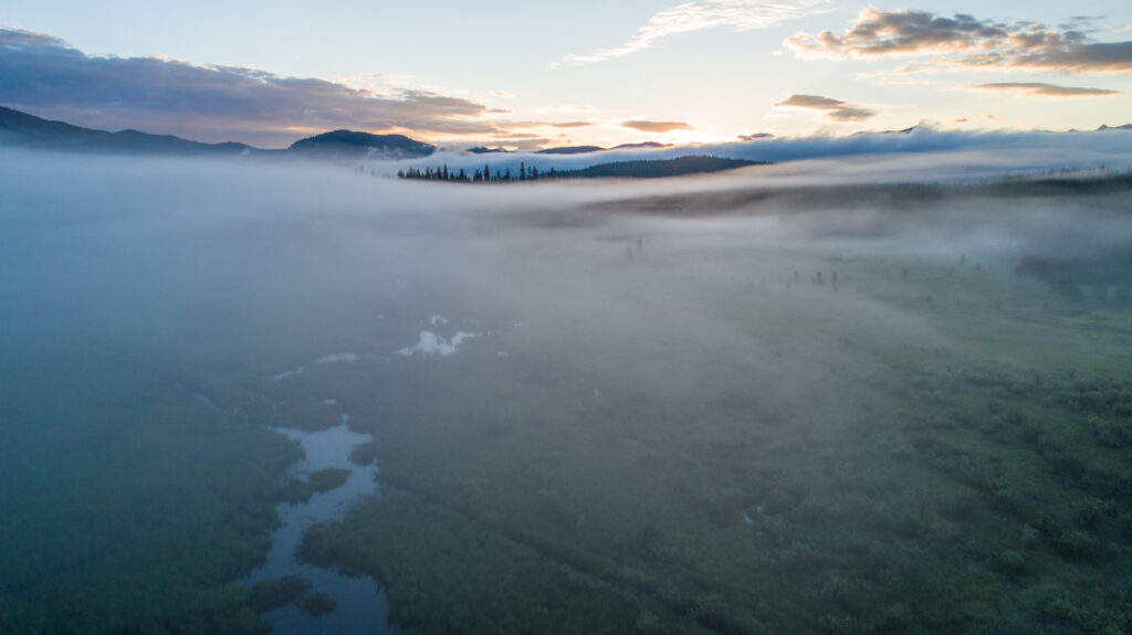 Bismark Meadows Sunrise - Shot 2