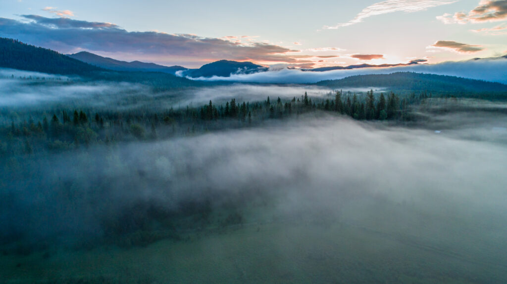 Bismark Meadows Sunrise - Shot 3