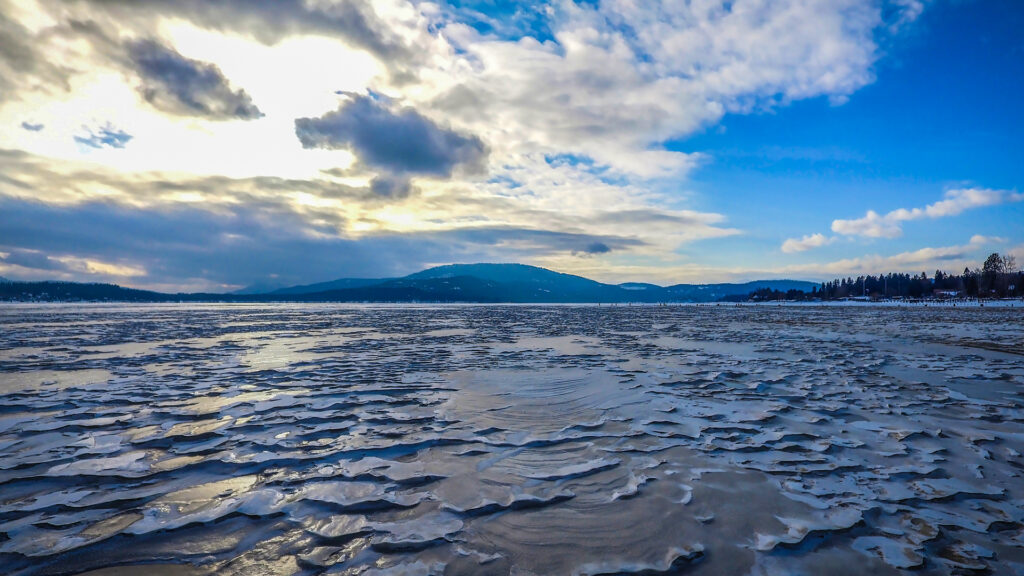 Winter 2016 - Lake Pend Oreille