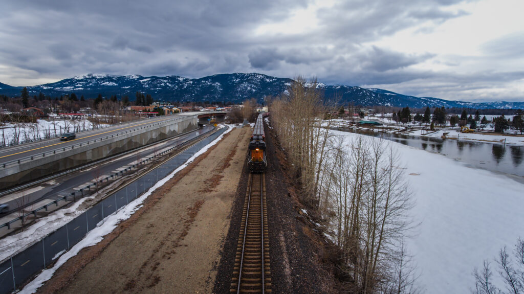 Sandpoint Train 3-12-16