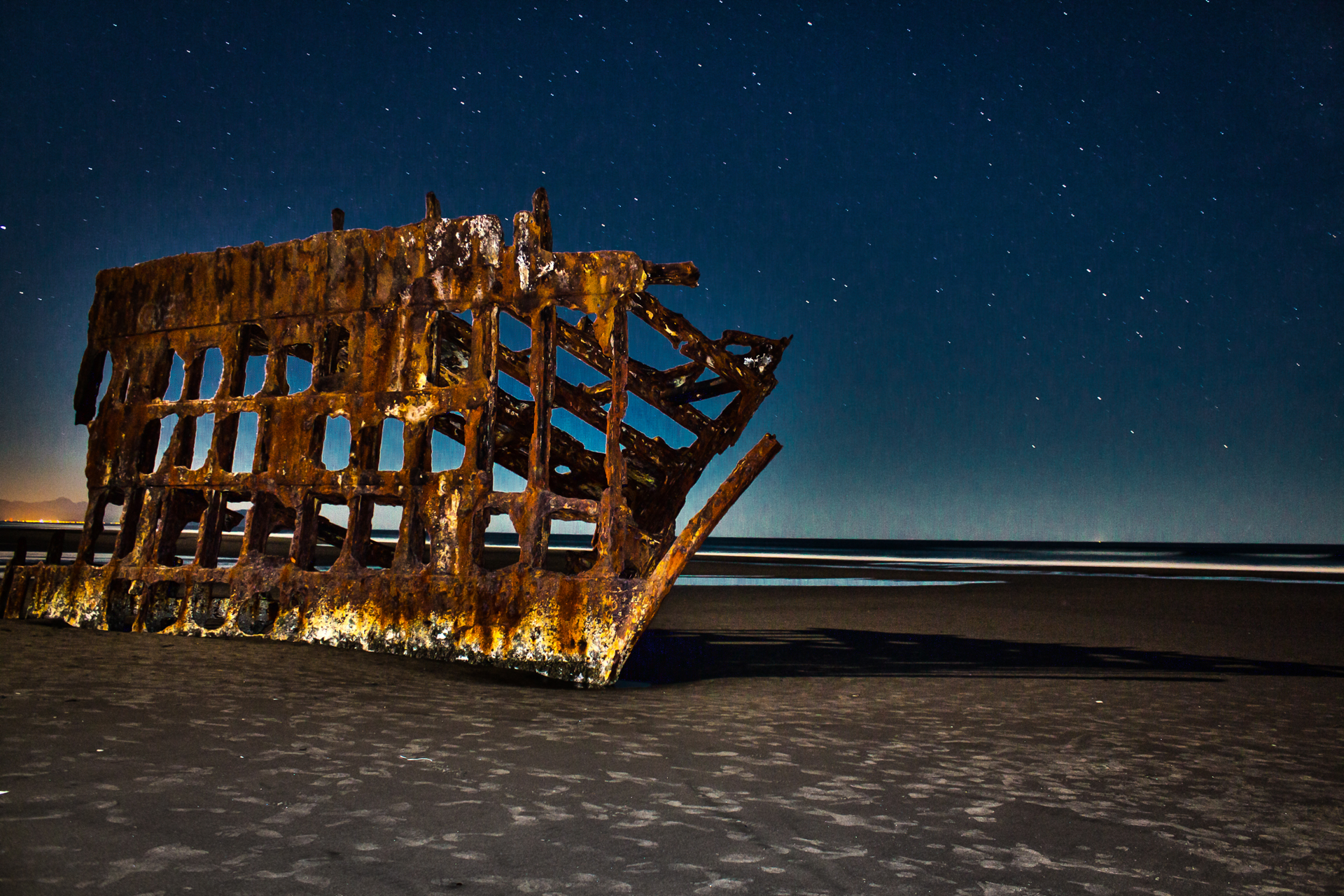 Shipwrecked Night