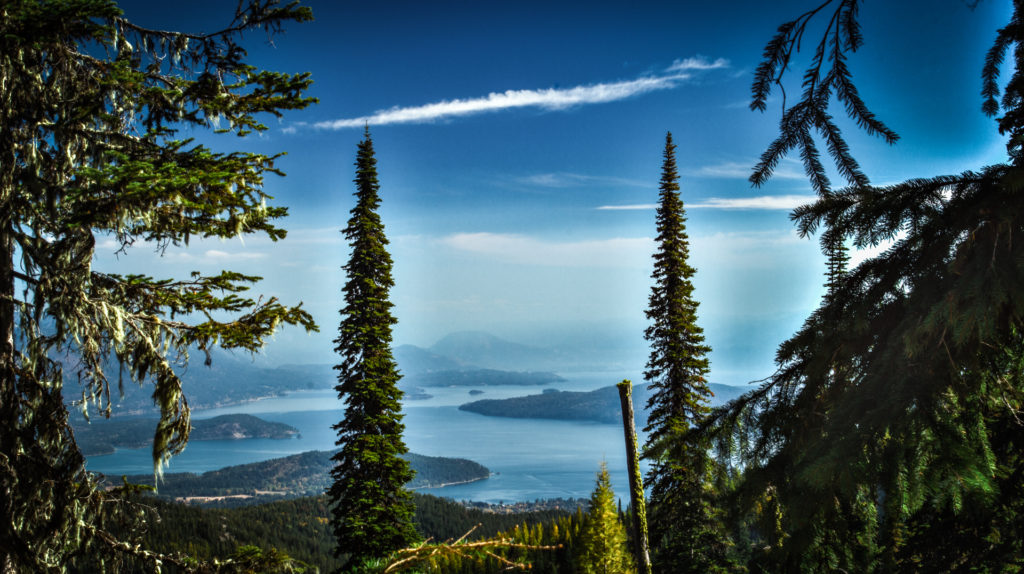 Pend Oreille from Above