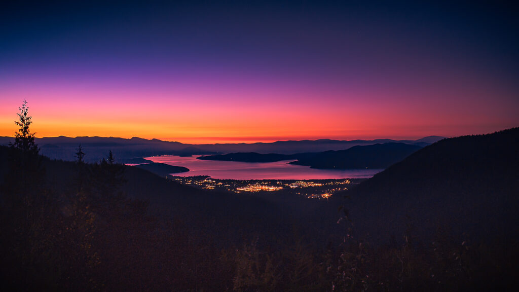 Pend Oreille Sunrise 10-5-15