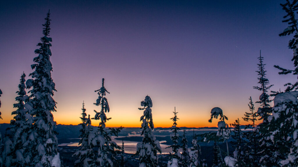 The Spires Sunrise 1-2-16