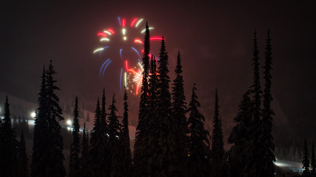 Northern Lights at Schweitzer - RWB