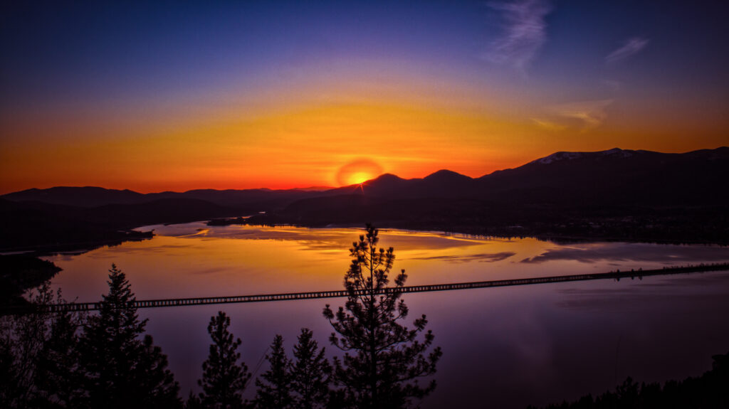 Pend Oreille River - HDR