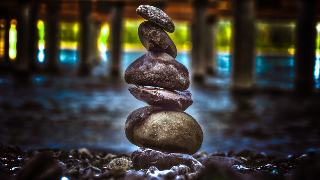 Zen Under the Dock