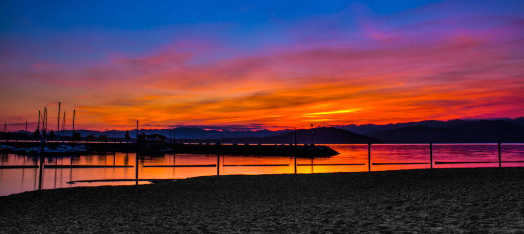 City Beach Sunrise