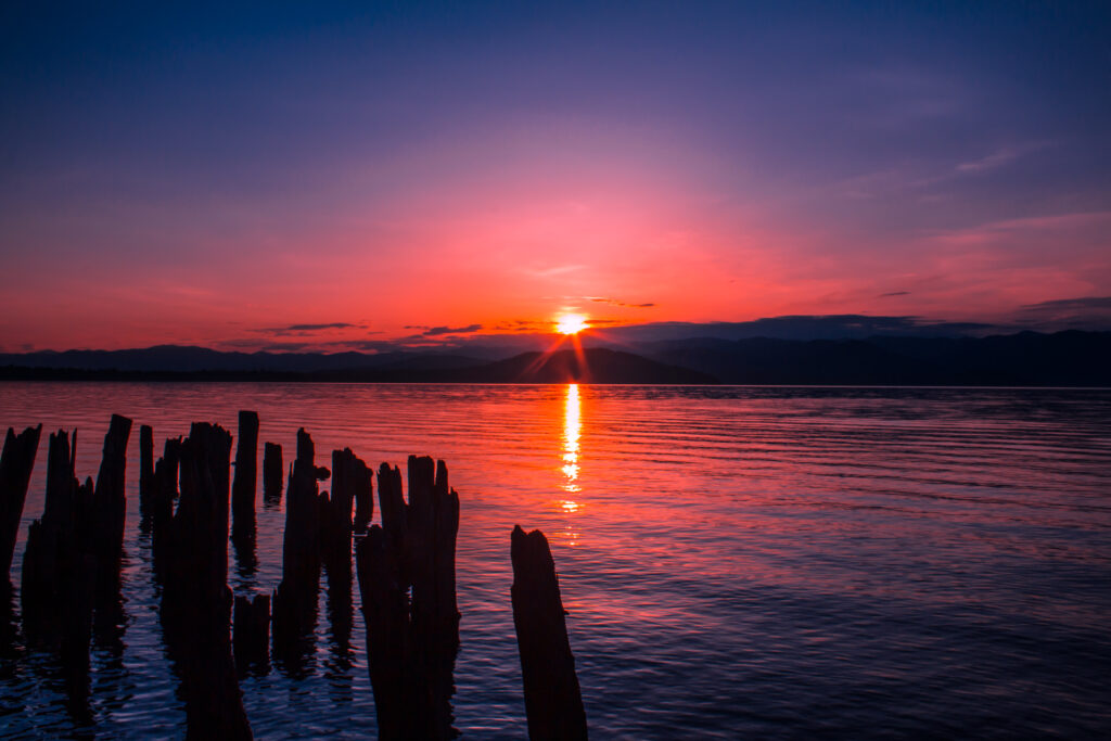 A Pend Oreille Sunrise