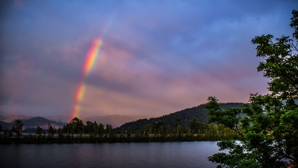 June's Rainbow