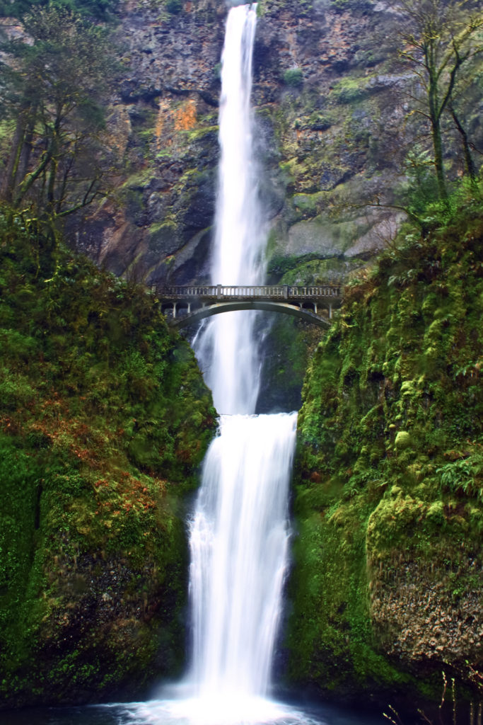 Multnomah Falls