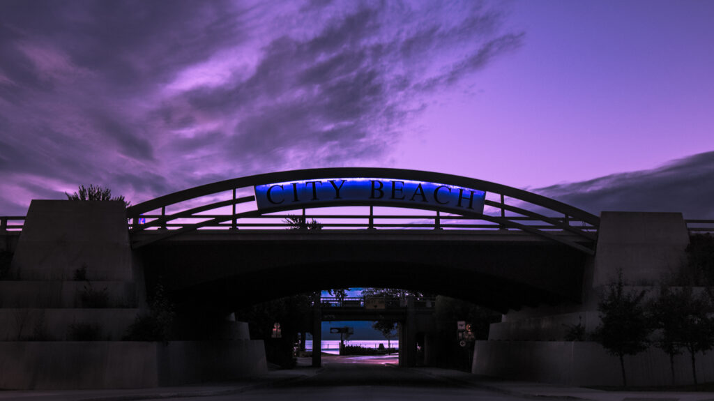 City Beach Entrance