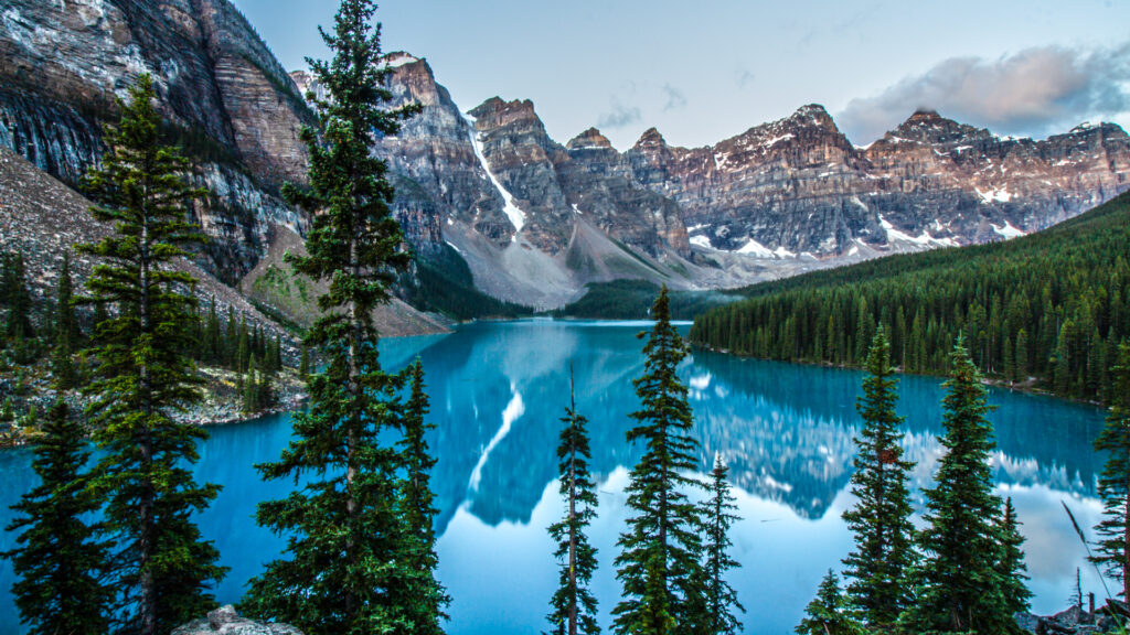 Moraine Lake  - Day