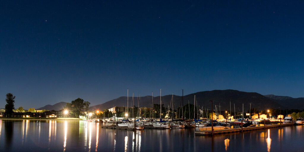 Sandpoint City Beach Marina - Night 2