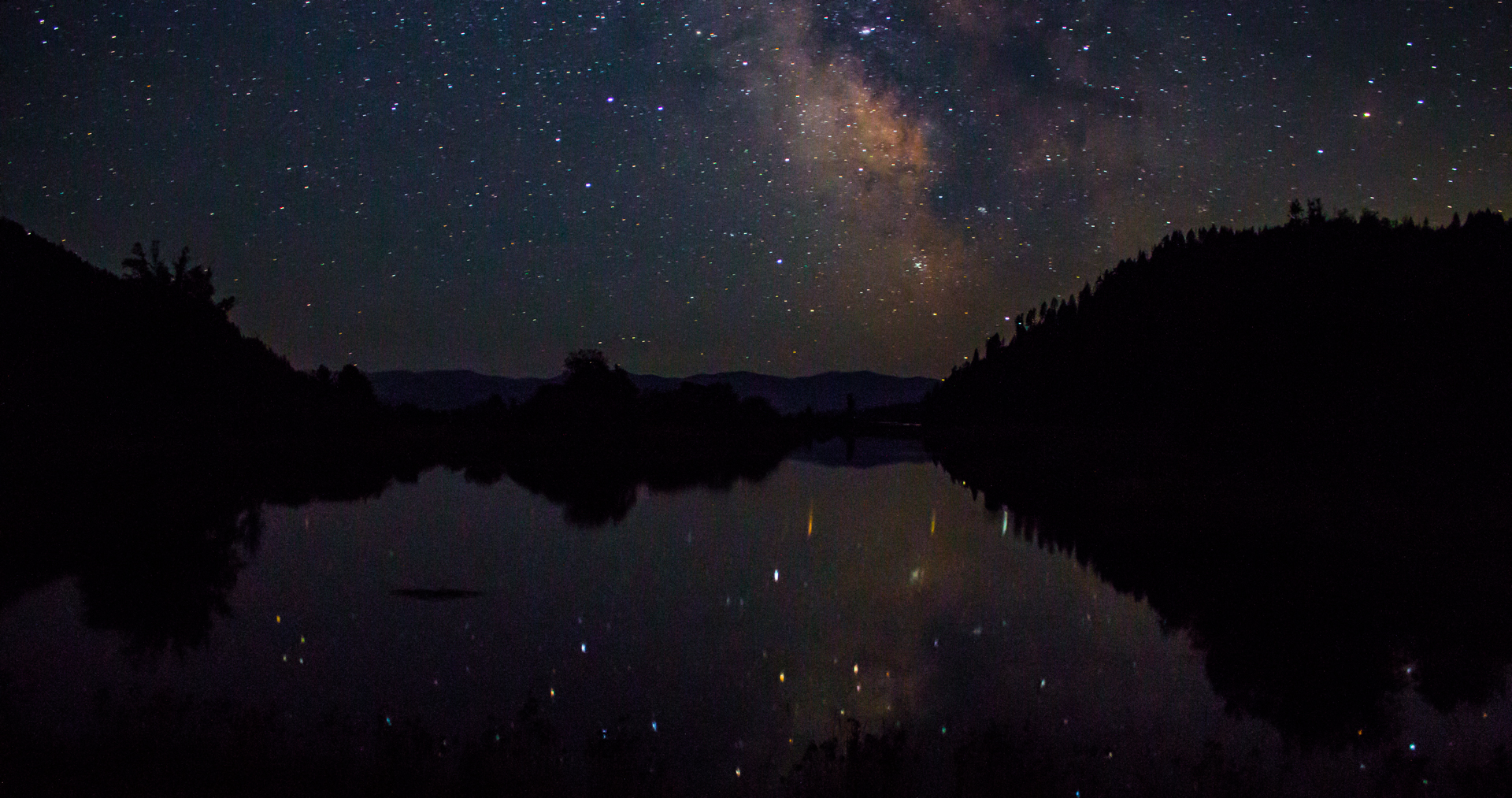 Starry Night on the Pack River
