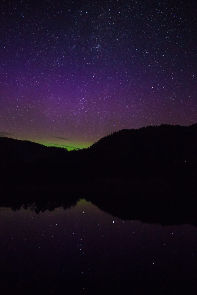 Auroras Over the Pack River - 3