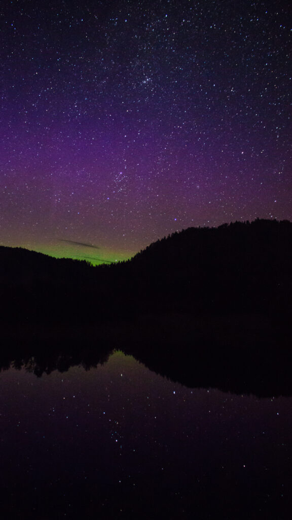 Auroras Over the Pack River - 4