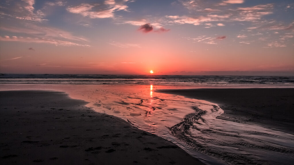 Lincoln City Sunset 4-30-17