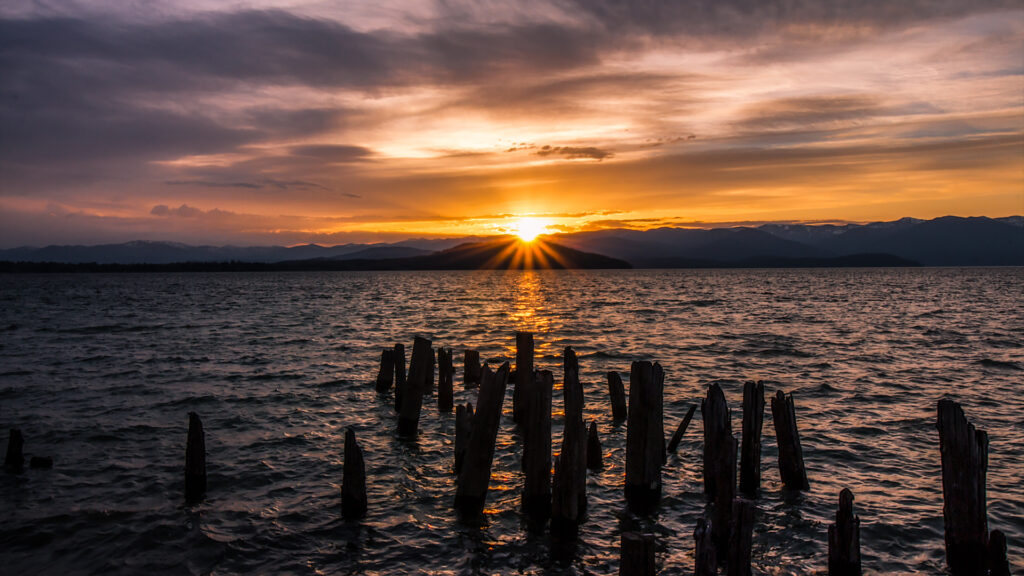 Sandpoint Sunrise 5-11-17