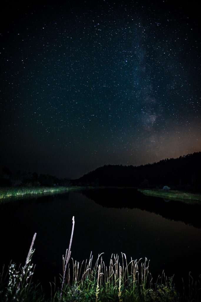 Night on the Pack River