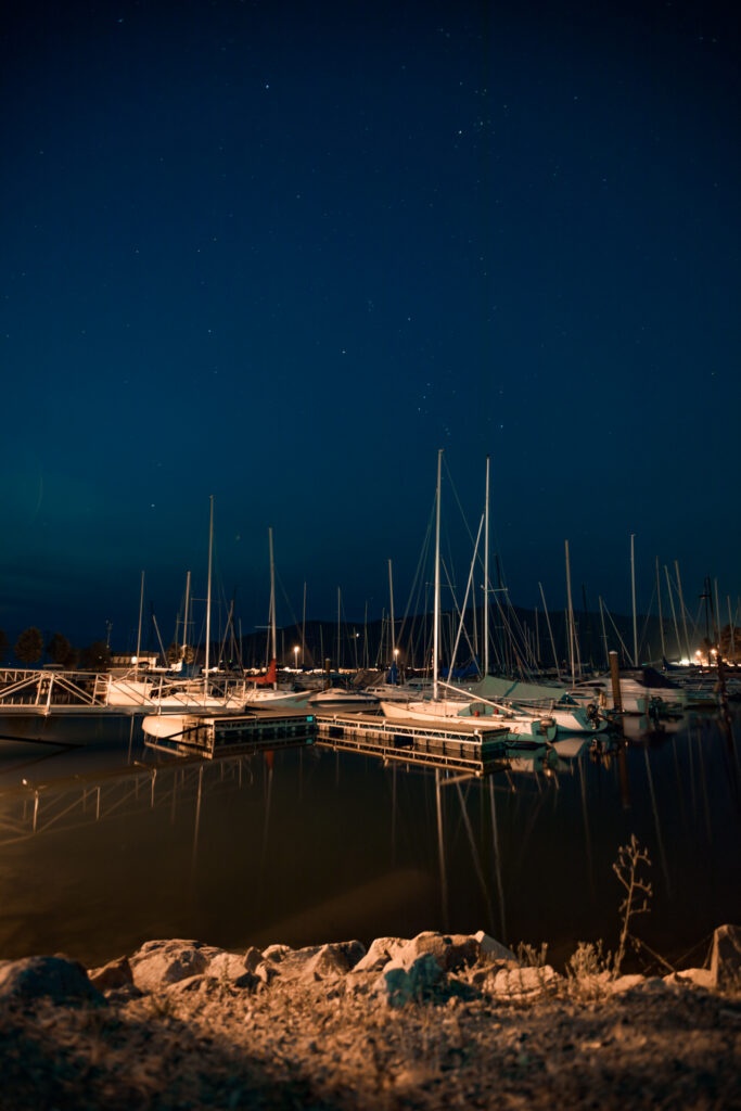 CIty Beach Marina at Night 9-2-17