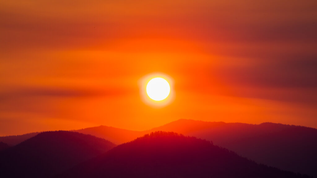 Fire Sunrise - 3