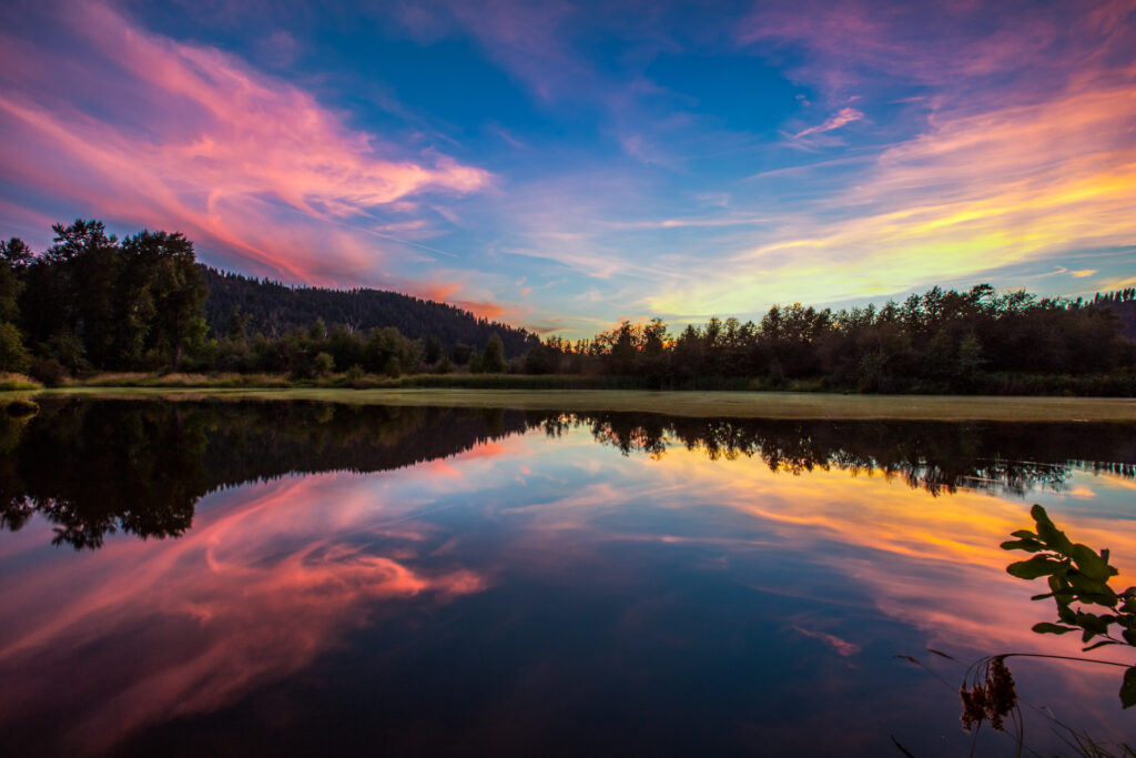 Wildlife Refuge Sunset