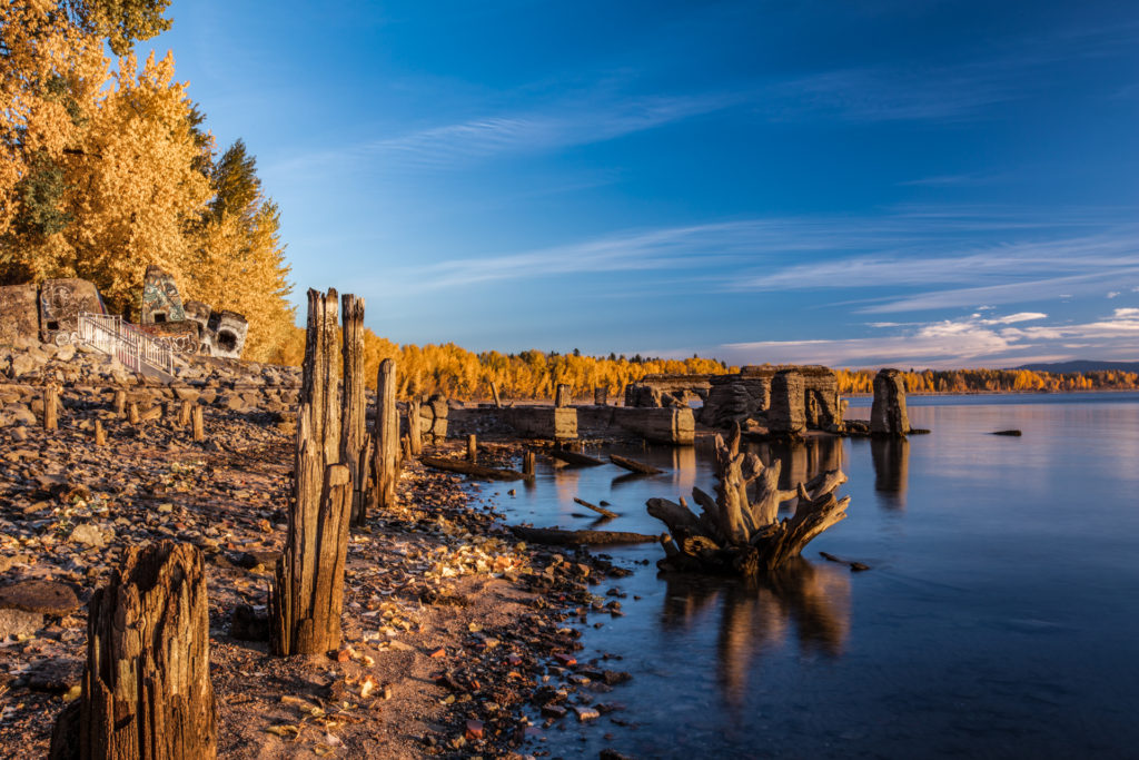 Lake Pend Oreille 10-23-17