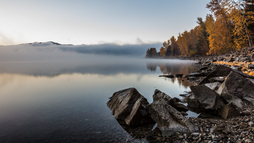 Fog on the Water - Sandpoint