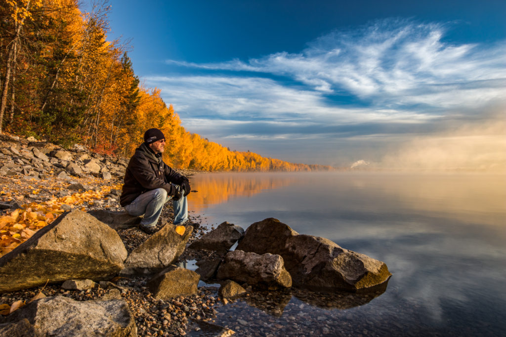 October Sunrise and Me 10-24-17