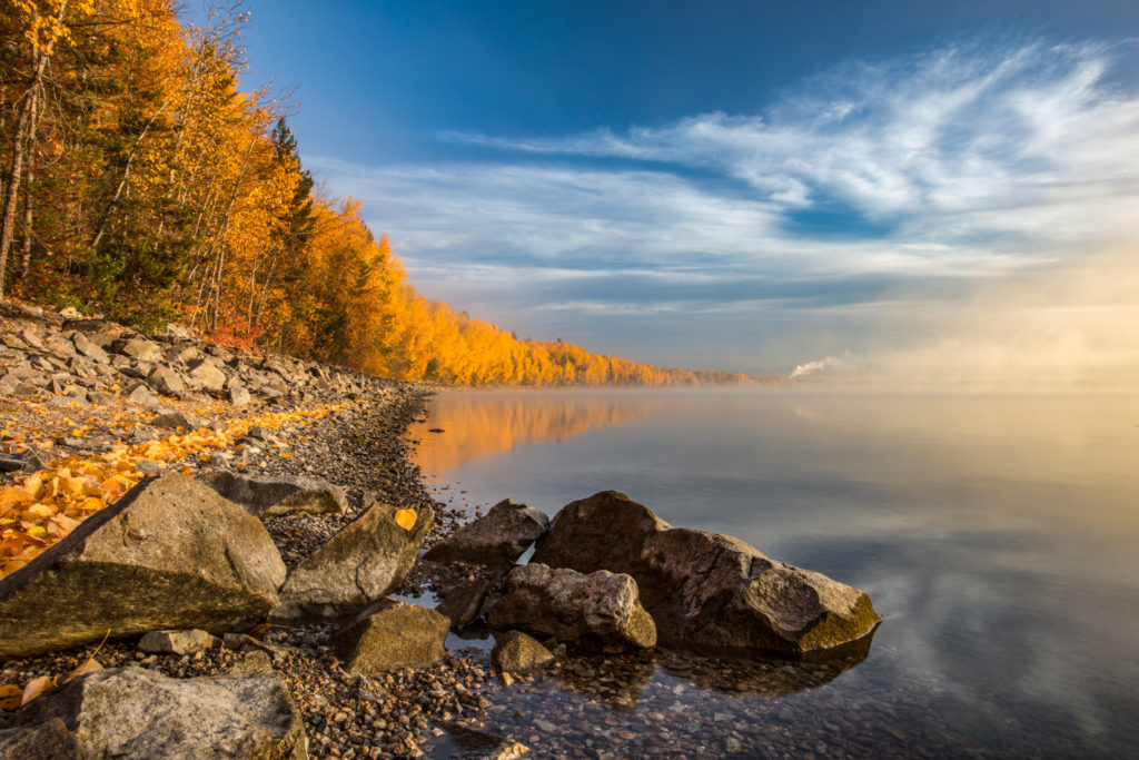 Lake Pend Oreille 10-24-17