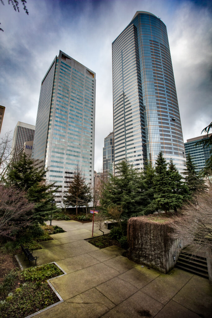 Seattle Cityscape 1