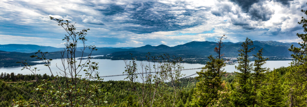 Sandpoint and Schweitzer Pano