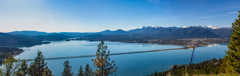 Sandpoint Bridges Wide - Remake